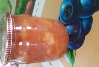 Яблоки с барбарисом