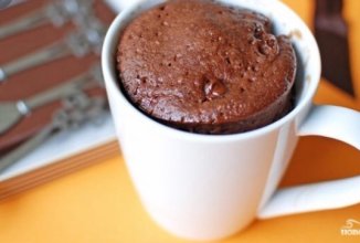 Кекс в микроволновке🔥🍰✨