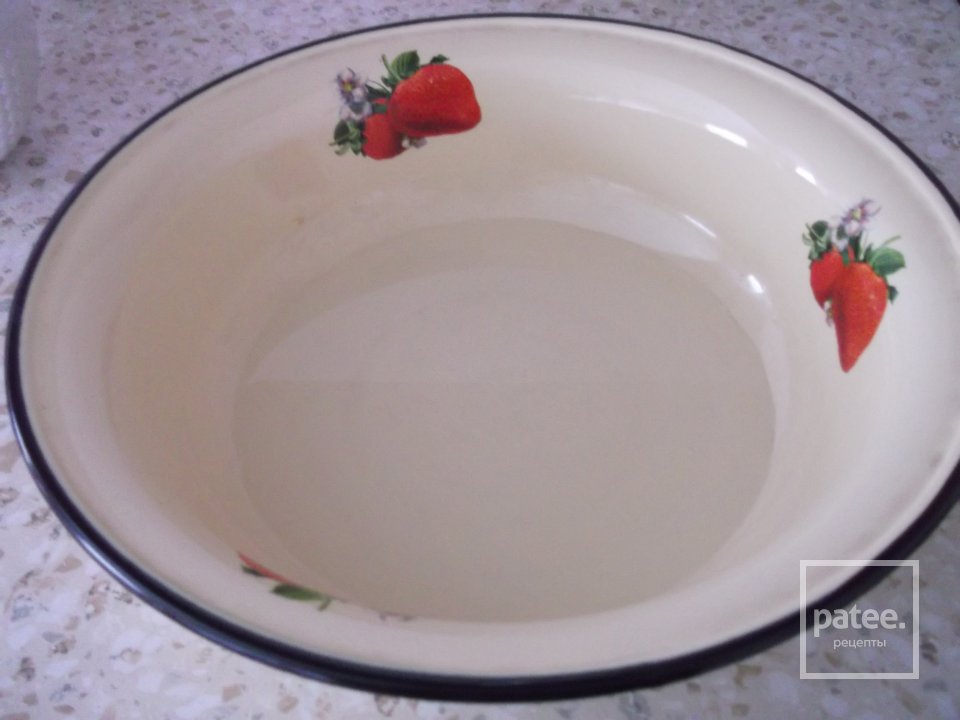 Чебуреки. - Шаг 1