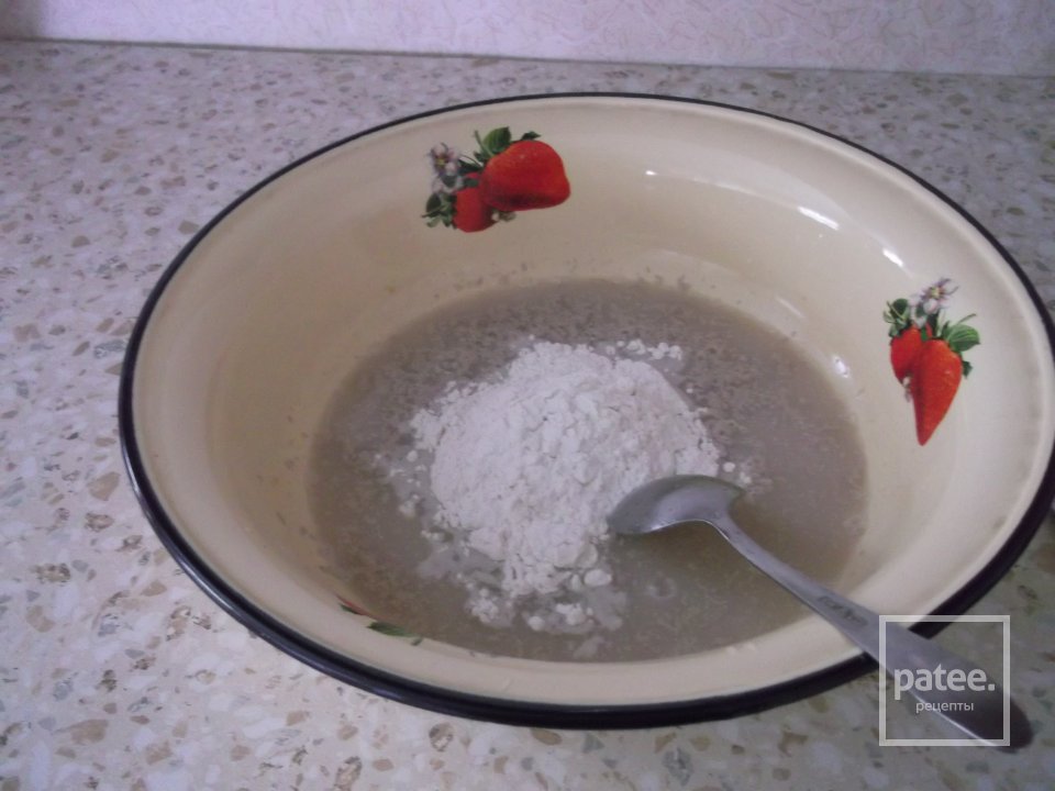 Чебуреки. - Шаг 3