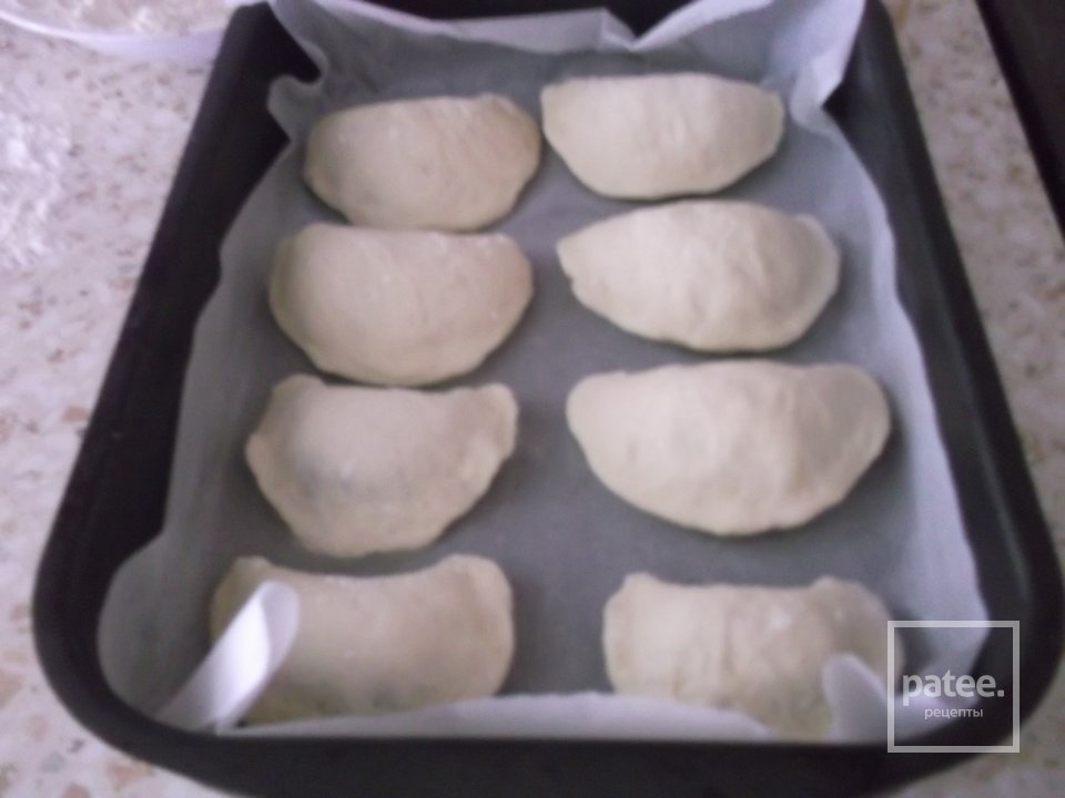 Чебуреки. - Шаг 12