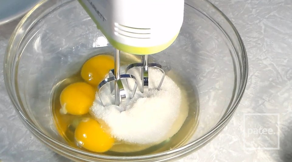 Кекс на кефире, с маком - Шаг 2