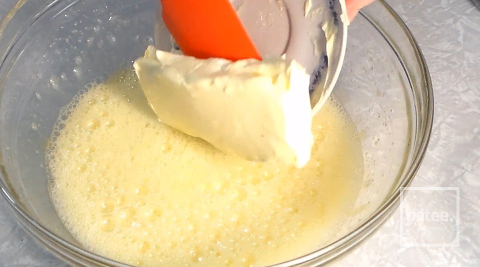 Кекс на кефире, с маком - Шаг 3