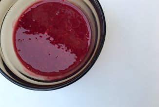 Малиновый сироп/джем