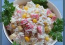 Салат из крабових паличок