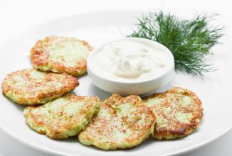 Млинці з кабачків