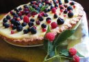 Ягодный тарт с заварным кремом