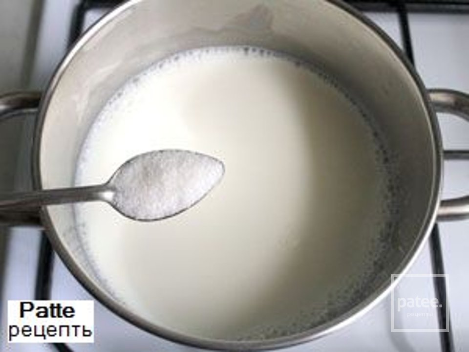 Ягодный тарт с заварным кремом - Шаг 1