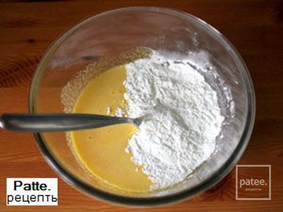 Ягодный тарт с заварным кремом - Шаг 3