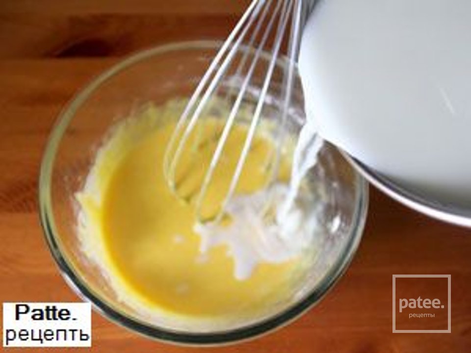 Ягодный тарт с заварным кремом - Шаг 4