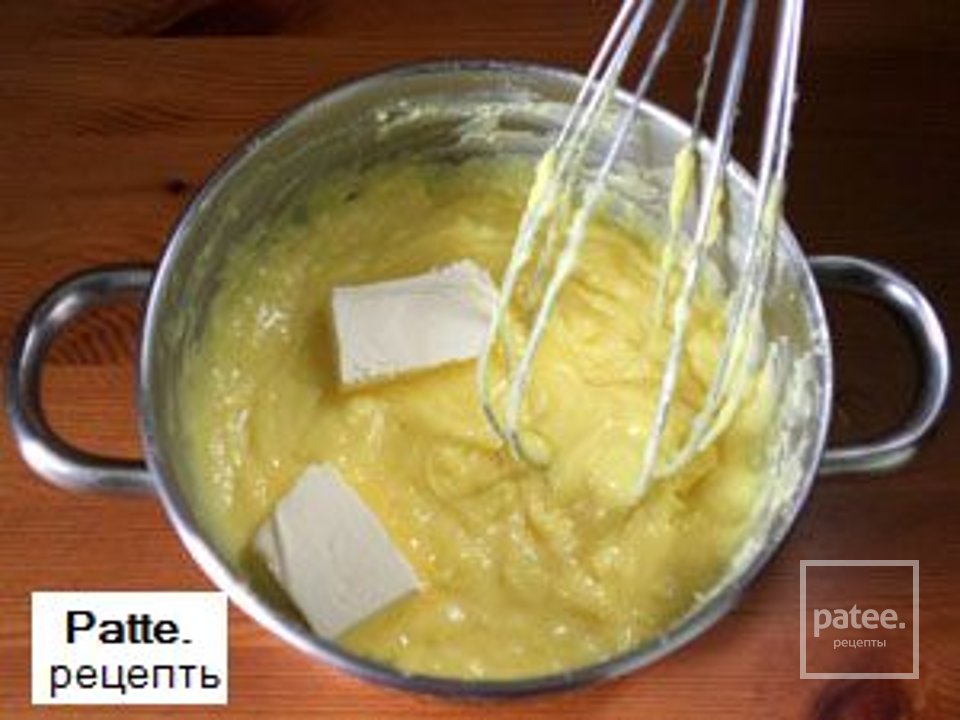 Ягодный тарт с заварным кремом - Шаг 5