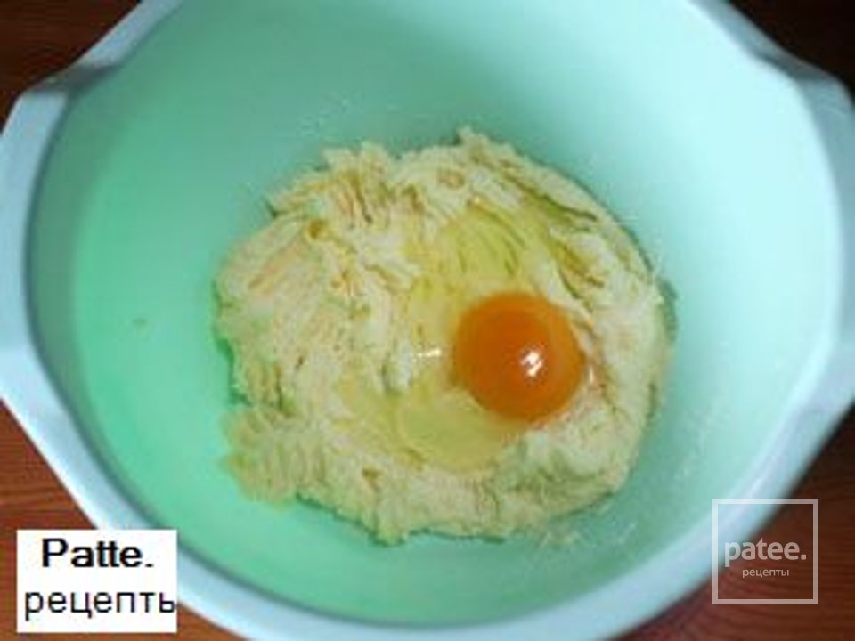 Ягодный тарт с заварным кремом - Шаг 8