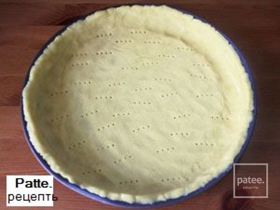 Ягодный тарт с заварным кремом - Шаг 10