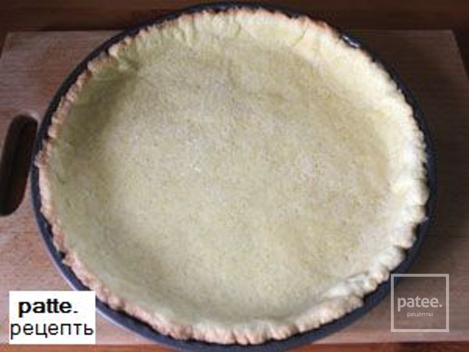 Ягодный тарт с заварным кремом - Шаг 12