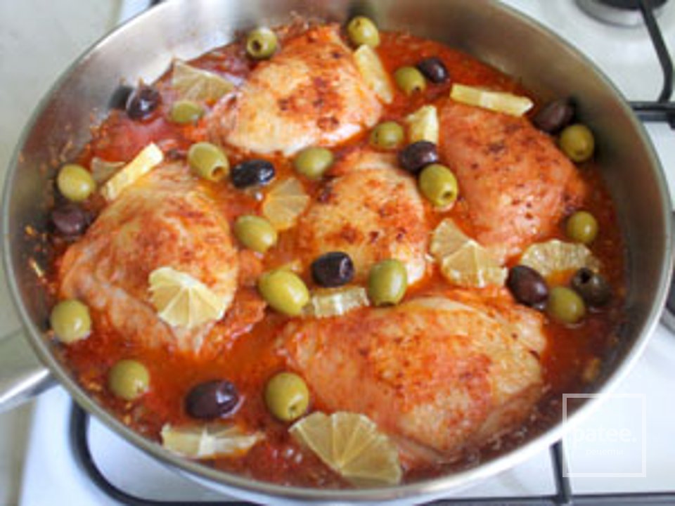 Курица по-мароккански - Шаг 11