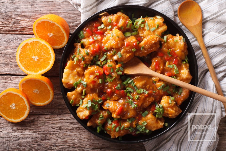 Курица по-мароккански - Шаг 12