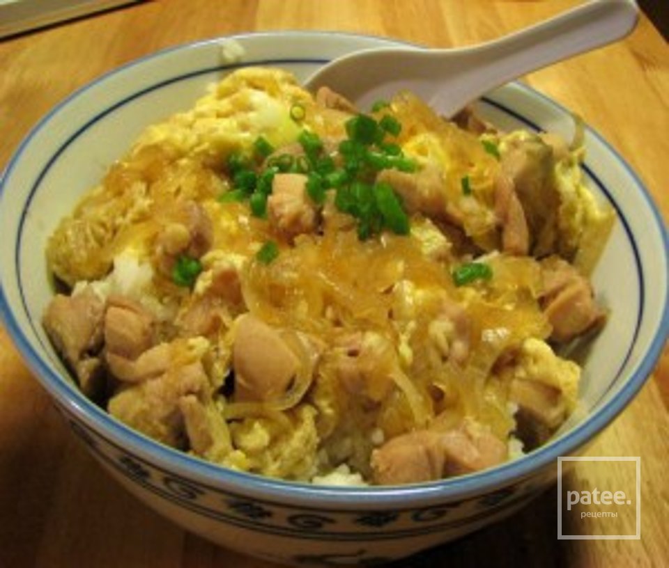 Оякодон - Шаг 9