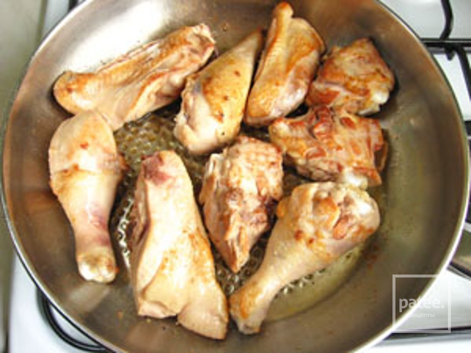 Чахохбили - Шаг 5