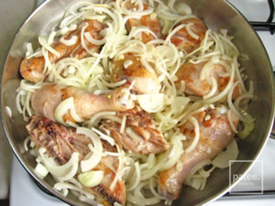 Чахохбили - Шаг 6