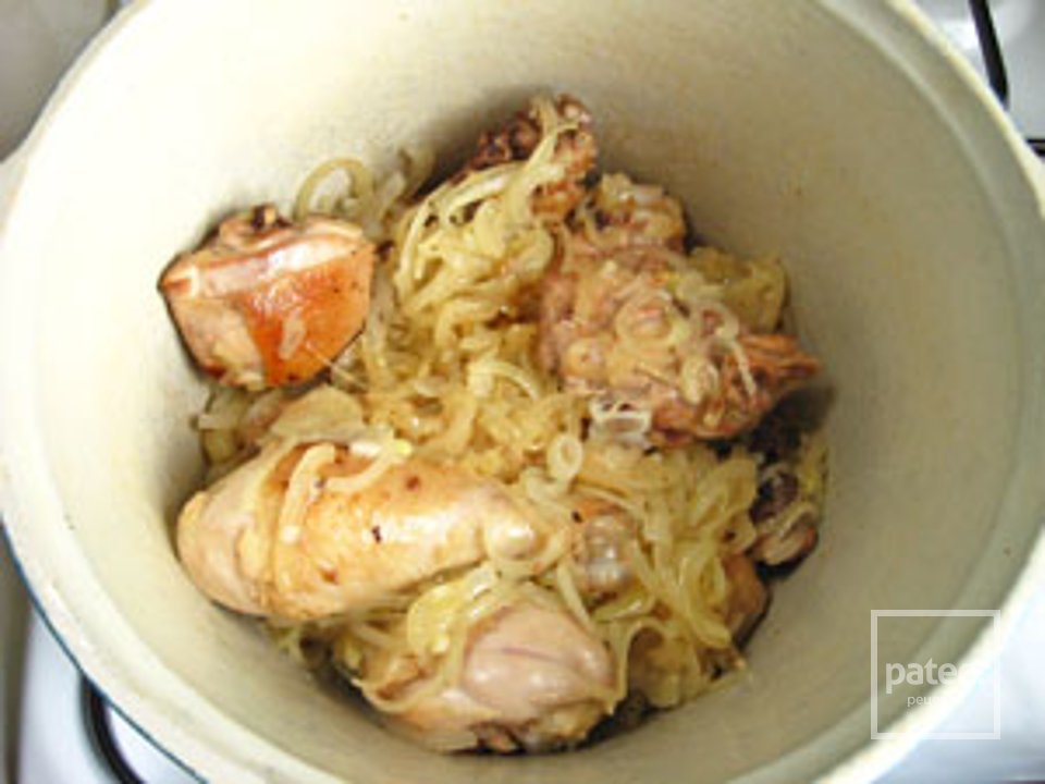 Чахохбили - Шаг 7