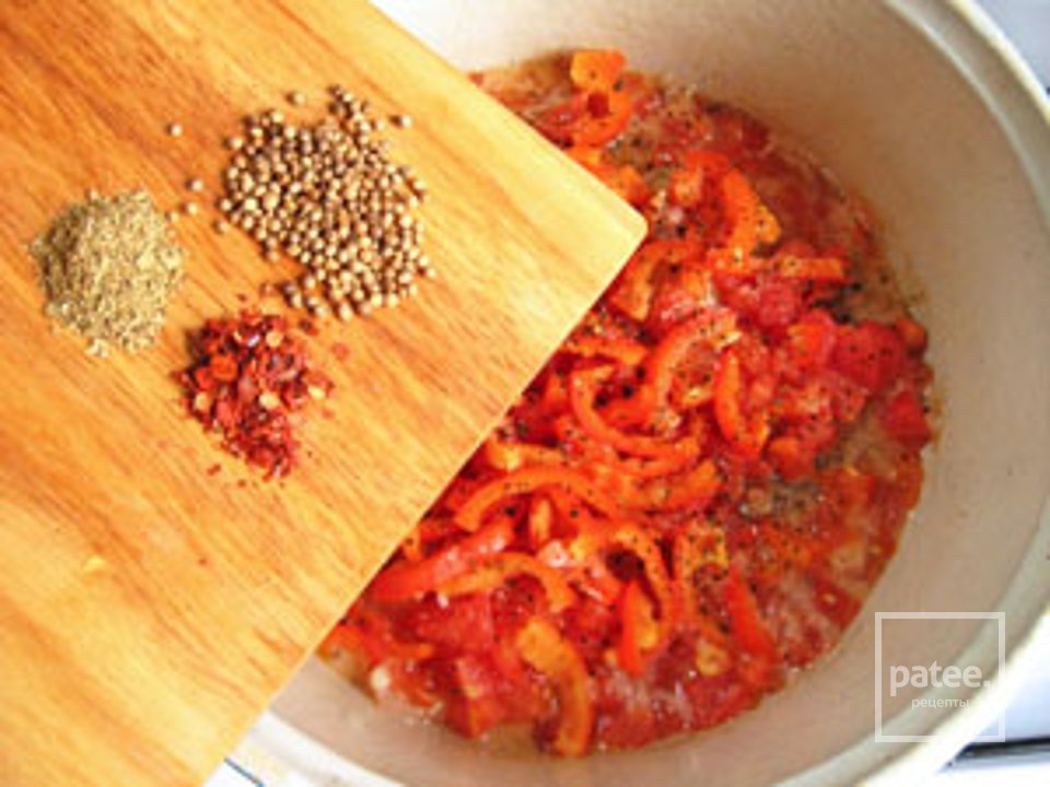 Чахохбили - Шаг 9