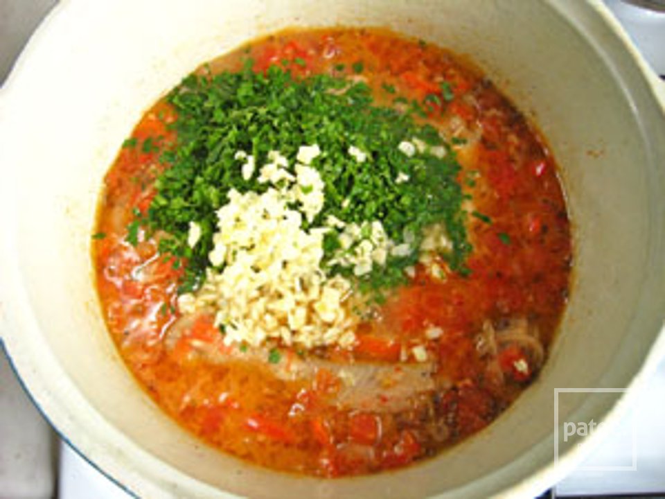 Чахохбили - Шаг 11