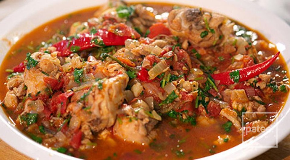 Чахохбили - Шаг 12