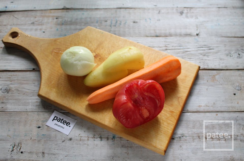 Жаркое по-домашнему из баранины с овощами - Шаг 2