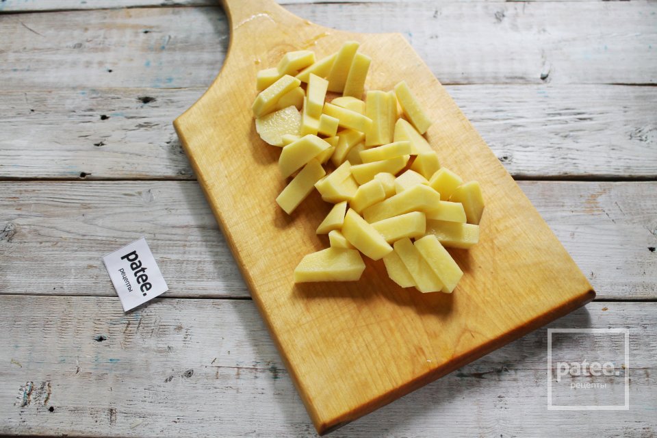 Жаркое по-домашнему из баранины с овощами - Шаг 18