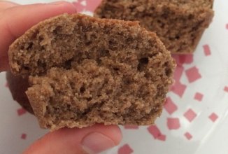 Фундучные кексы без масла