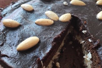 торт баунти