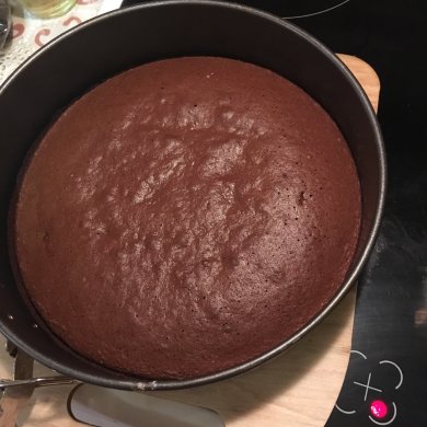 торт баунти - Шаг 1