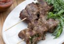 Шашлык из баранины степной
