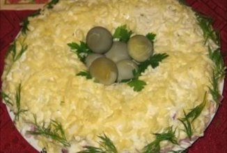 Птичье гнездо