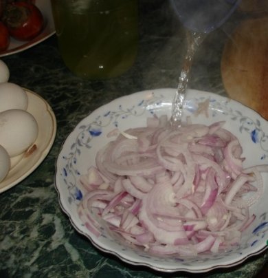 Птичье гнездо - Шаг 3