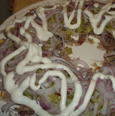 Птичье гнездо - Шаг 10