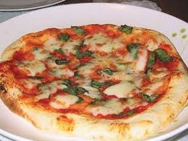 піца"маргарита"