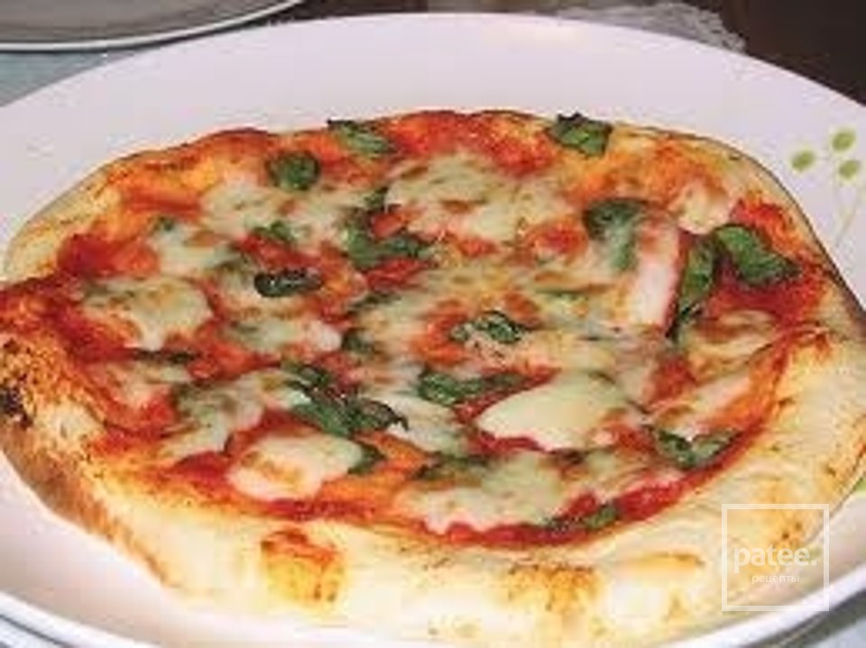 піца"маргарита" - Шаг 4