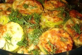 Блюдо из кабачков