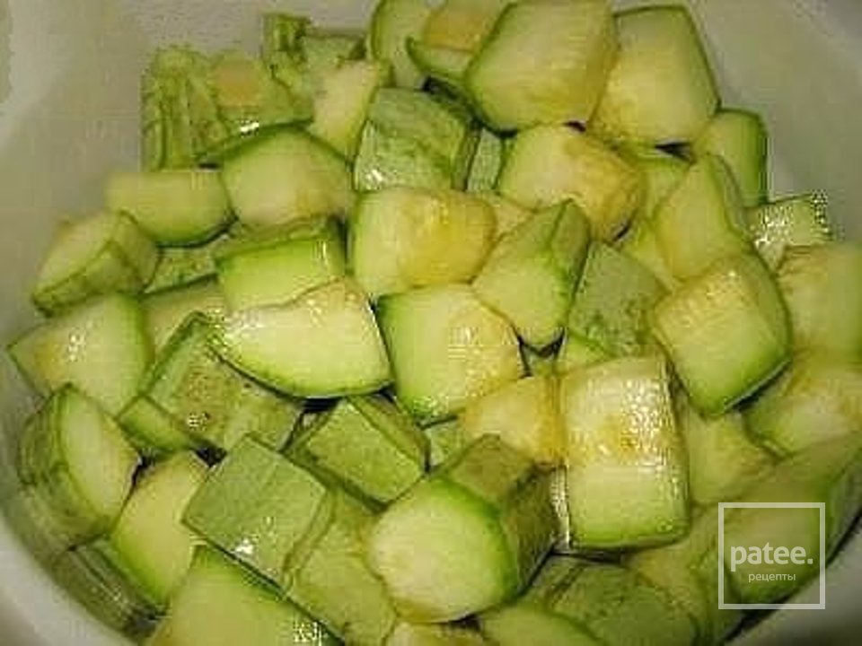Блюдо из кабачков - Шаг 1