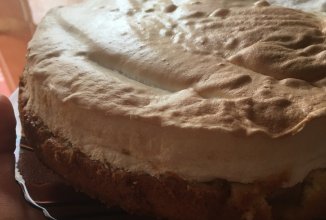 зефирная шарлотка