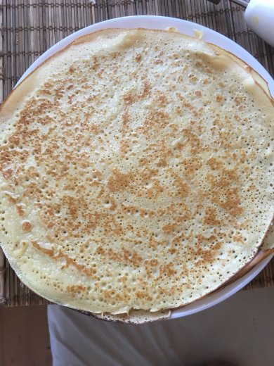 Блинчики (заварные) - Шаг 1