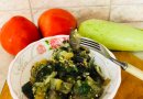 Баклажанная закуска с чесноком