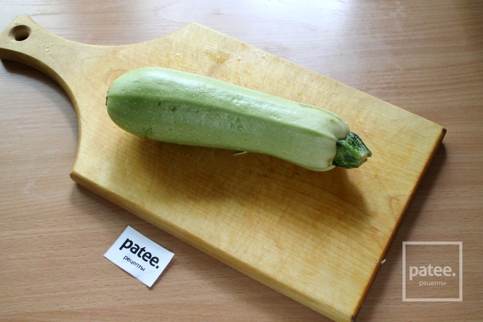 Цукини с брусникой в сладком маринаде - Шаг 2