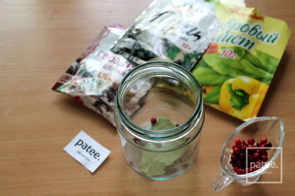 Цукини с брусникой в сладком маринаде - Шаг 7