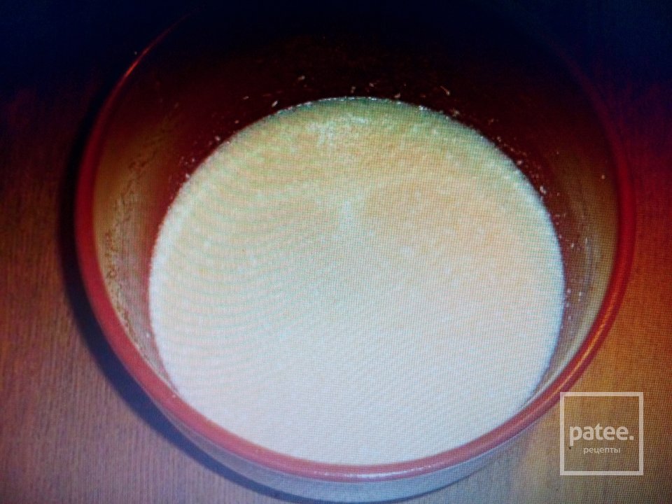 Пирог орехов обморок очный с морковним джемом - Шаг 2