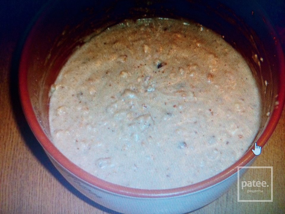 Пирог орехов обморок очный с морковним джемом - Шаг 4