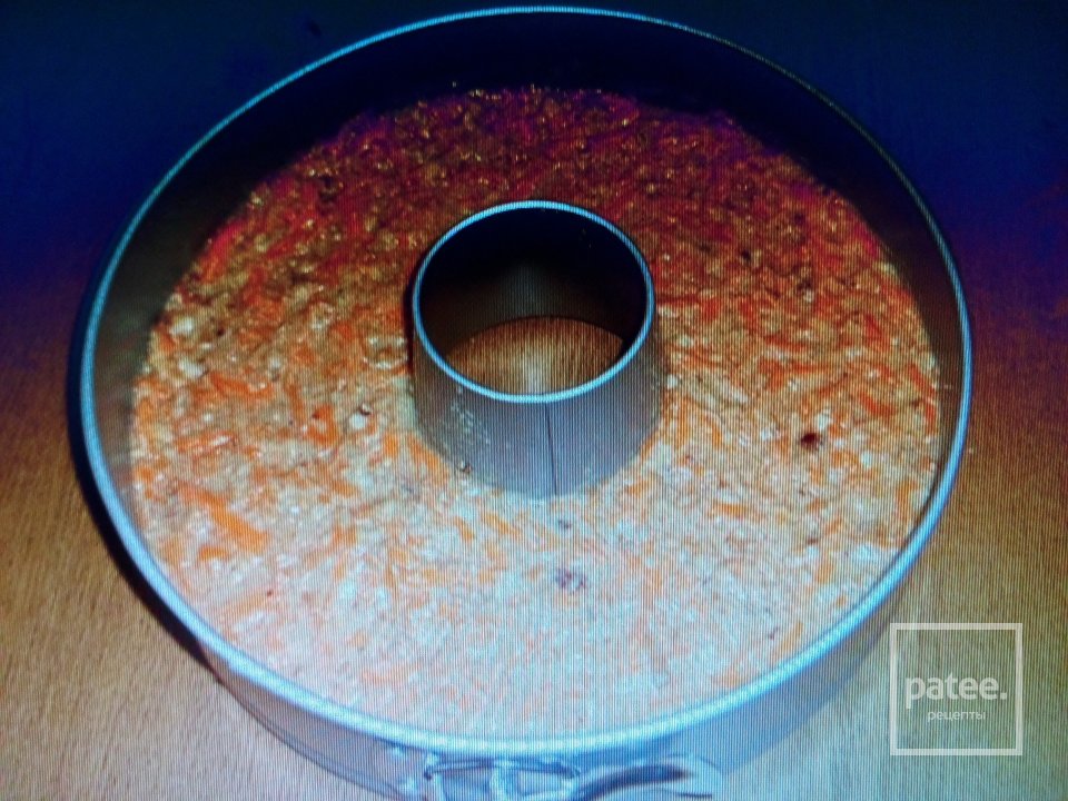 Пирог орехов обморок очный с морковним джемом - Шаг 5