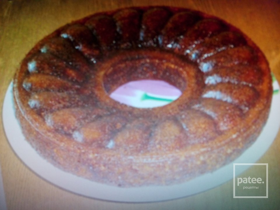 Пирог орехов обморок очный с морковним джемом - Шаг 6