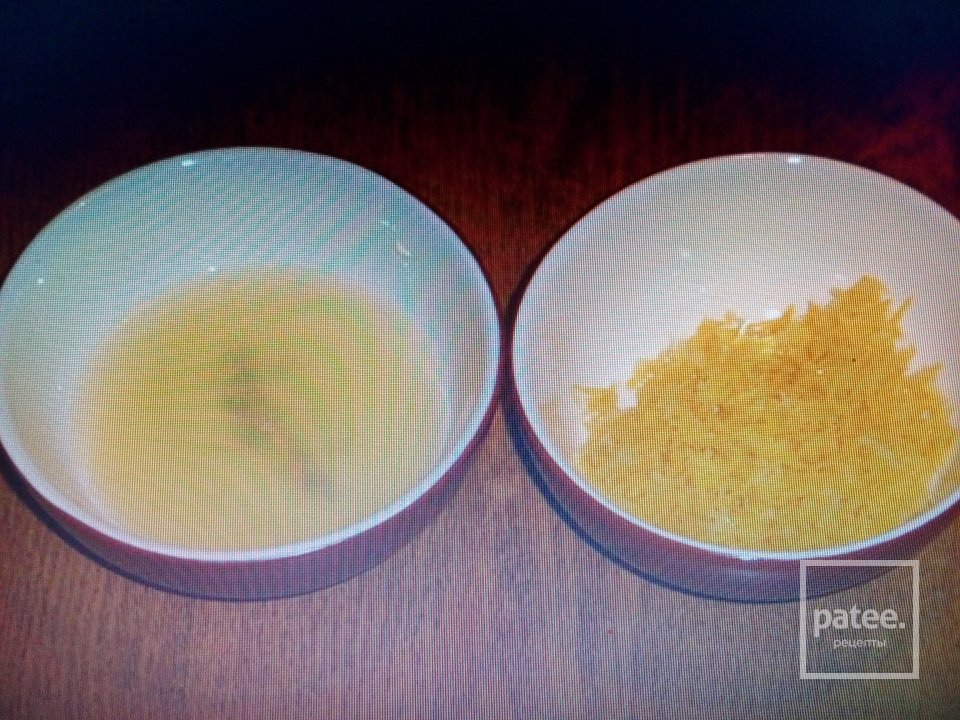 Пирог орехов обморок очный с морковним джемом - Шаг 8